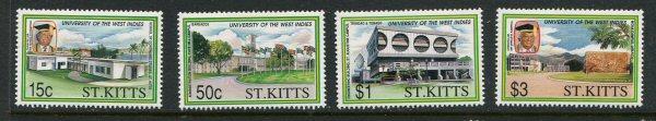 St Kitts #324-7 MNH