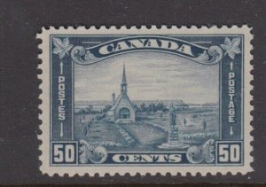 CANADA  176 Grand Pre VF  lightly hinged