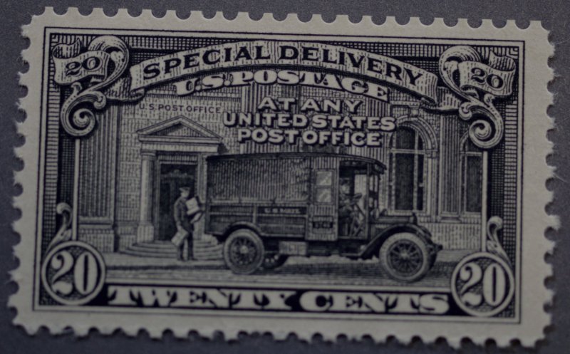 United States #E14 20 Cent Special Delivery MNH