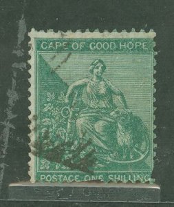 Cape of Good Hope #19v  Single