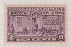 U.S. Scott #E15-E23 Special Delivery Stamp - Mint NH Set