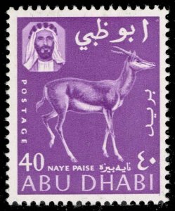 Abu Dhabi #5 Gazelle; Unused