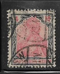 Germany Sc.132 / Mi.153 used L56