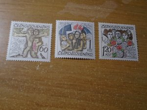 Czechoslovakia  #  1992-94  MNH