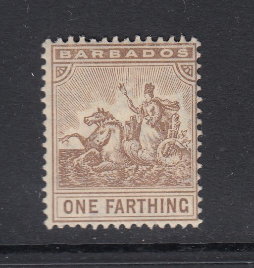 Barbados, Sc 91 (SG 163), MHR