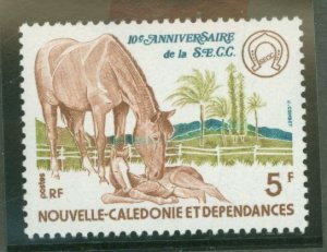 New Caledonia #433  Single