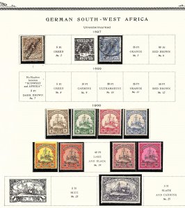 German South-west Africa