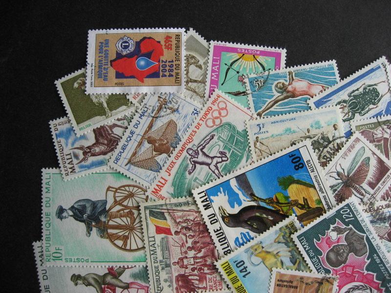 Collection breakup! MALI 30 different to 2010,some mixed condition