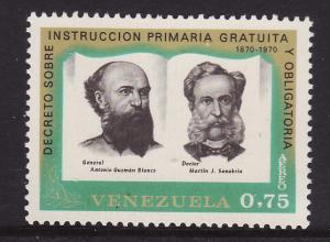 Venezuela #C1034 F-VF Mint NH ** Education