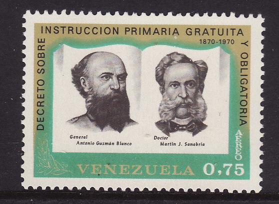 Venezuela #C1034 F-VF Mint NH ** Education