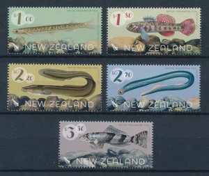 [111945] New Zealand 2017 Marine life freshwater fish eel  MNH