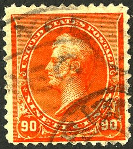 U.S. #229 USED