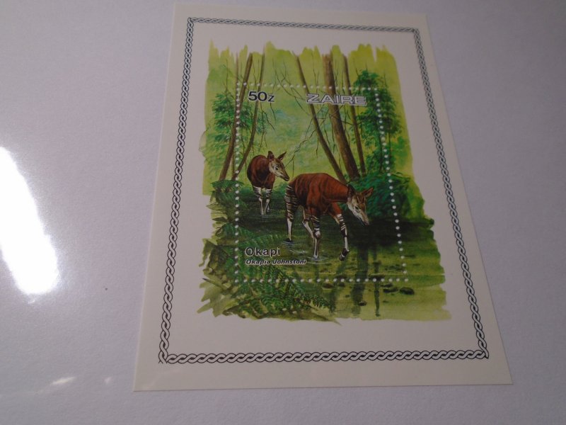 Zaire  #  1172  MNH   Wild Animal