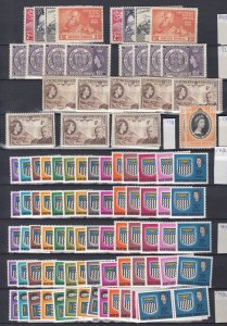 NORTHERN RHODESIA Stockpage with a useful mint / unmounted mint - 3915
