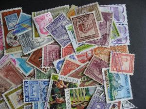 Venezuela elusive mixture (duplicates, mixed condition) of 100 check them out! 