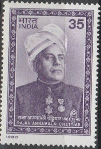 India, #875 Unused   From 1980