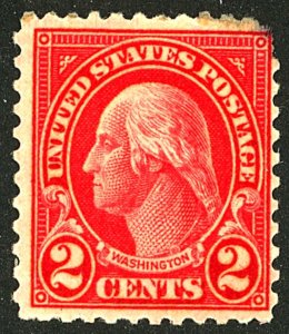 U.S. #634 MINT OG LH