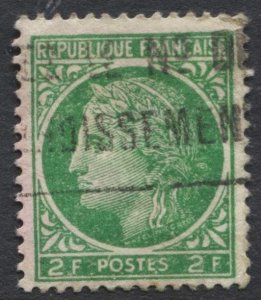 France #536A Ceres Used CV$0.30
