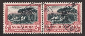1931 South Africa Sc #38 - 3d Architecture Pictorial  - Used stamp Cv$75
