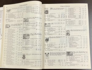 Michel Karisbische Inseln 2000 Band 2 Stamp Catalog
