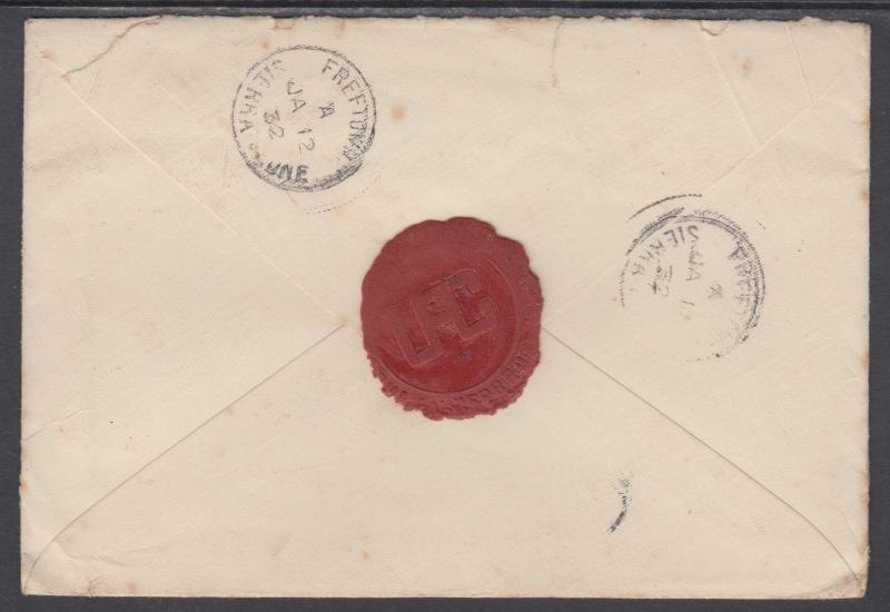 Sierra Leone Sc 125 on 1932 Cover, Bonthe to England