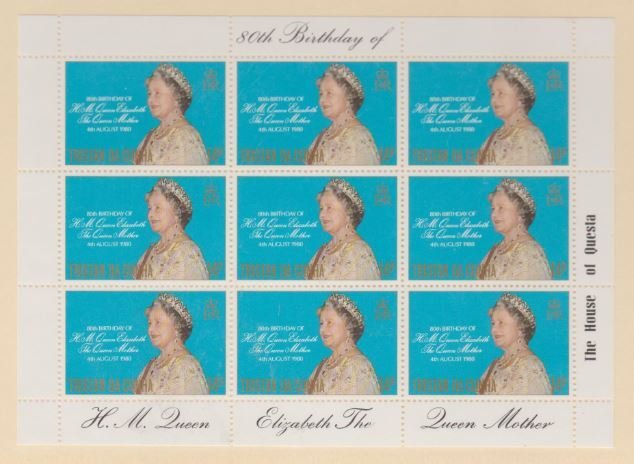 Tristan Da Cunha Scott #277 Stamps - Mint NH Souvenir Sheet