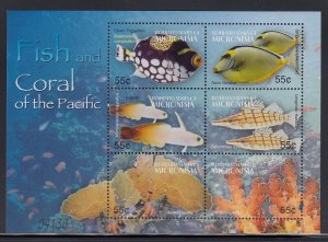 Micronesia 621 Fish mnh