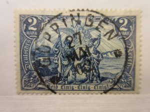 GERMANY, Scott: 76, USED, Lot31, Cat $97.50