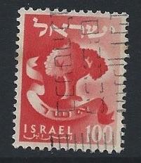 Israel  Scott # 112  used  single