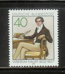 Germany 1263 Set MNH Wilhelm Hauff, Writer (A)