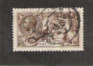 Great Britain Scott#173 Used 2sh6p George V 2018 CV $180.00