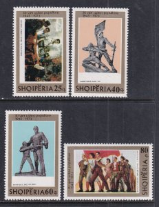 Albania 1507-1510 MNH VF