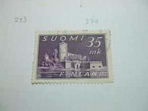 Finland #280 set used (reference 1/15/3/7)