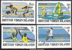 Virgin Islands Scott 608-611 Mint never hinged.