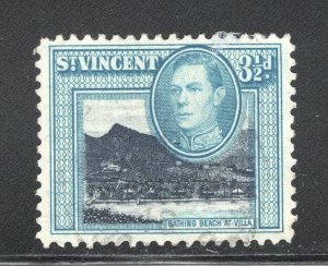 St. Vincent, Scott #146A  VF, Used, Villa Beach,   ..... 6050090