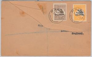 48648  NEW GUINEA N.W. Pacific Is -  POSTAL HISTORY - REGISTERED COVER    1918