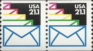 # 2150 MINT NEVER HINGED SEALED ENVELOPES