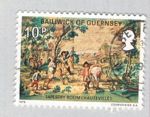 Guernsey 126 Used Tapastry 1 1975 (BP71209)