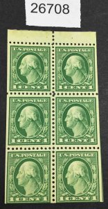 US STAMPS #498e MINT OG NH  LOT #26708