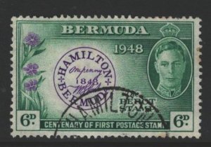Bermuda Sc#137 Used