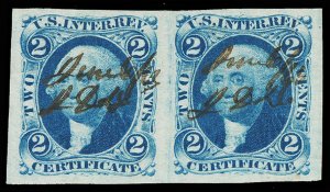 U.S. REV. FIRST ISSUE R7a  Used (ID # 116322)