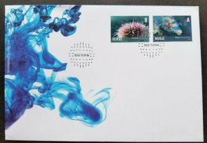 Norway Marine Life 2006 Fish Ocean Sea Underwater (stamp FDC)