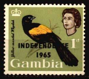 Gambia  Unused Hinged Scott 194