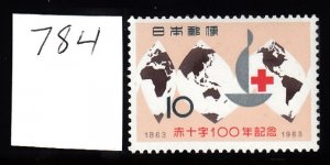 JAPAN - SC# 784 - MNH