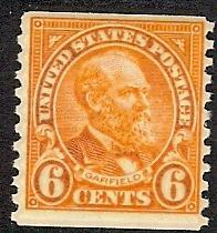 US  723 MNH 1932 6c Garfield