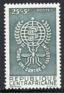 1269 - Central African Republic 1962 -The World United Against Malaria - MNH Set