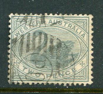 Western Australia #63 used