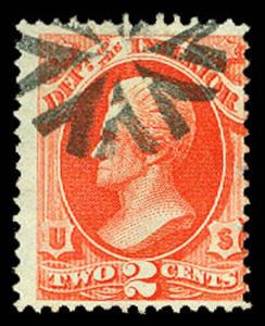 U.S. OFFICIALS O16  Used (ID # 60223)