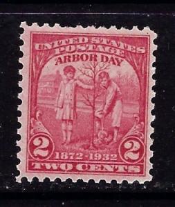 U S 717 NH 1932 Arbor Day