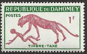 DAHOMEY - J29 Unused - SCV-0.25